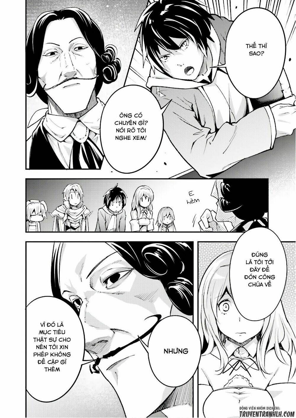 tên thường dân lv.999 chapter 17 18