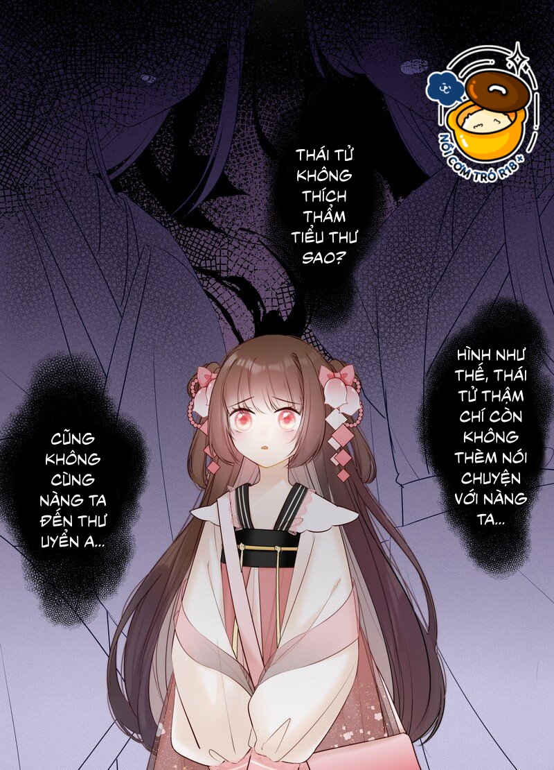 người trong lòng của thái tử chapter 3.1 6