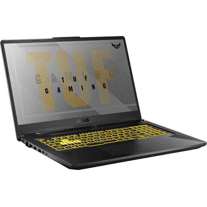 Laptop Asus TUF Gaming A17 FA706II-H7286T (AMD R7-4800H/ 8GB DDR4 3200MHz/ 512GB SSD M.2 PCIE G3X2/ GTX 1650Ti 4GB GDDR6/ 17.3 FHD IPS, 120Hz/ Win10) - Hàng Chính Hãng