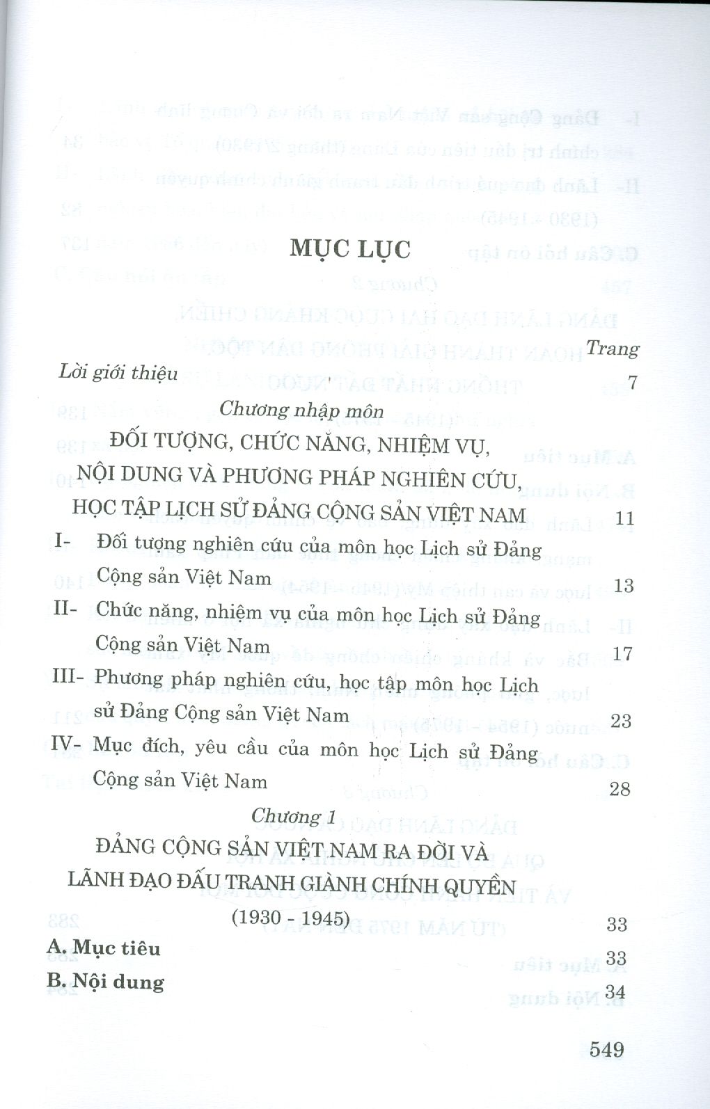 Combo 2 cuốn Giáo Trình Lịch Sử Đảng Cộng Sản Việt Nam + Giáo Trình Tư Tưởng Hồ Chí Minh