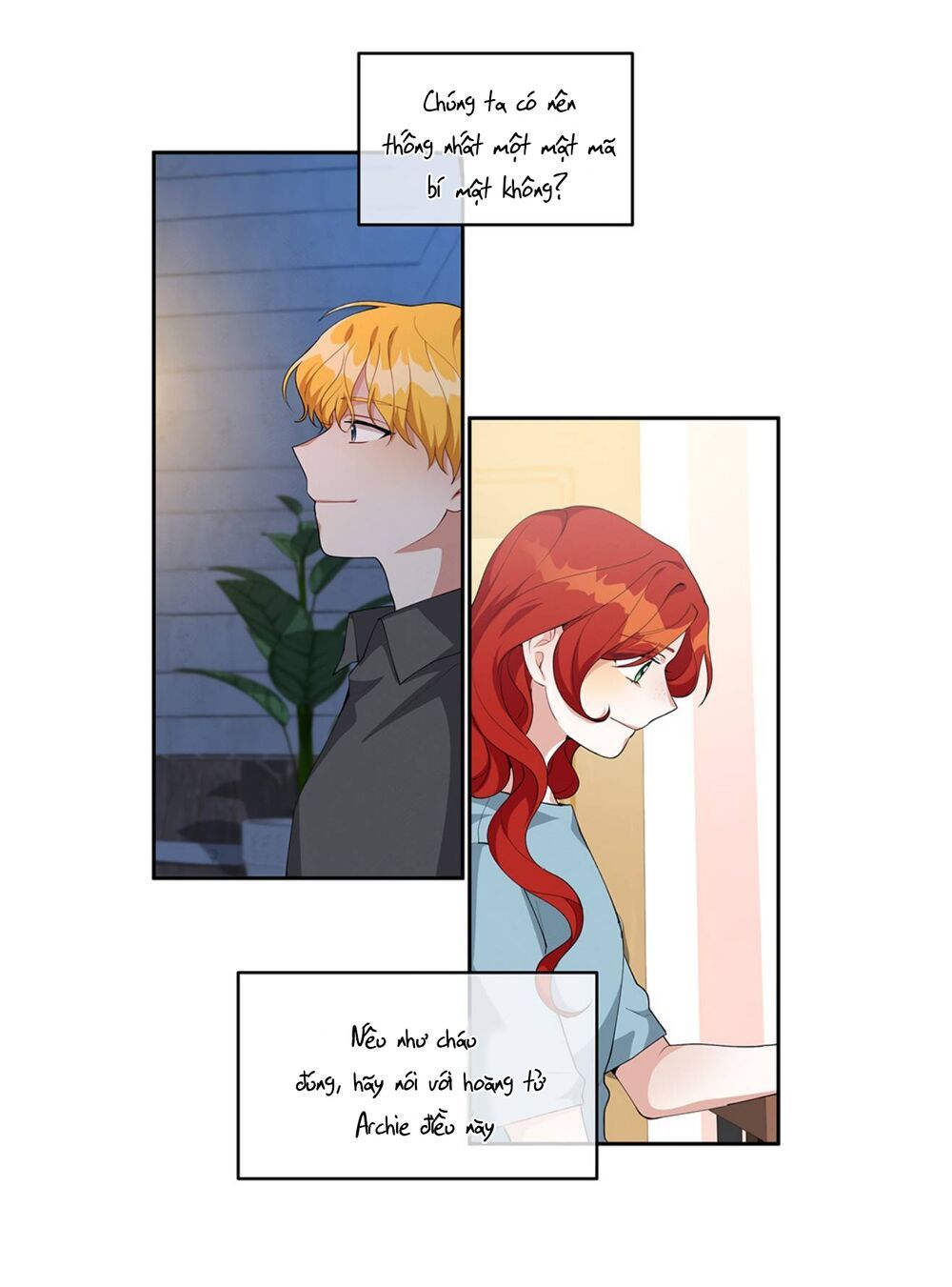 hãy trả lời em, hoàng tử! chapter 23 7