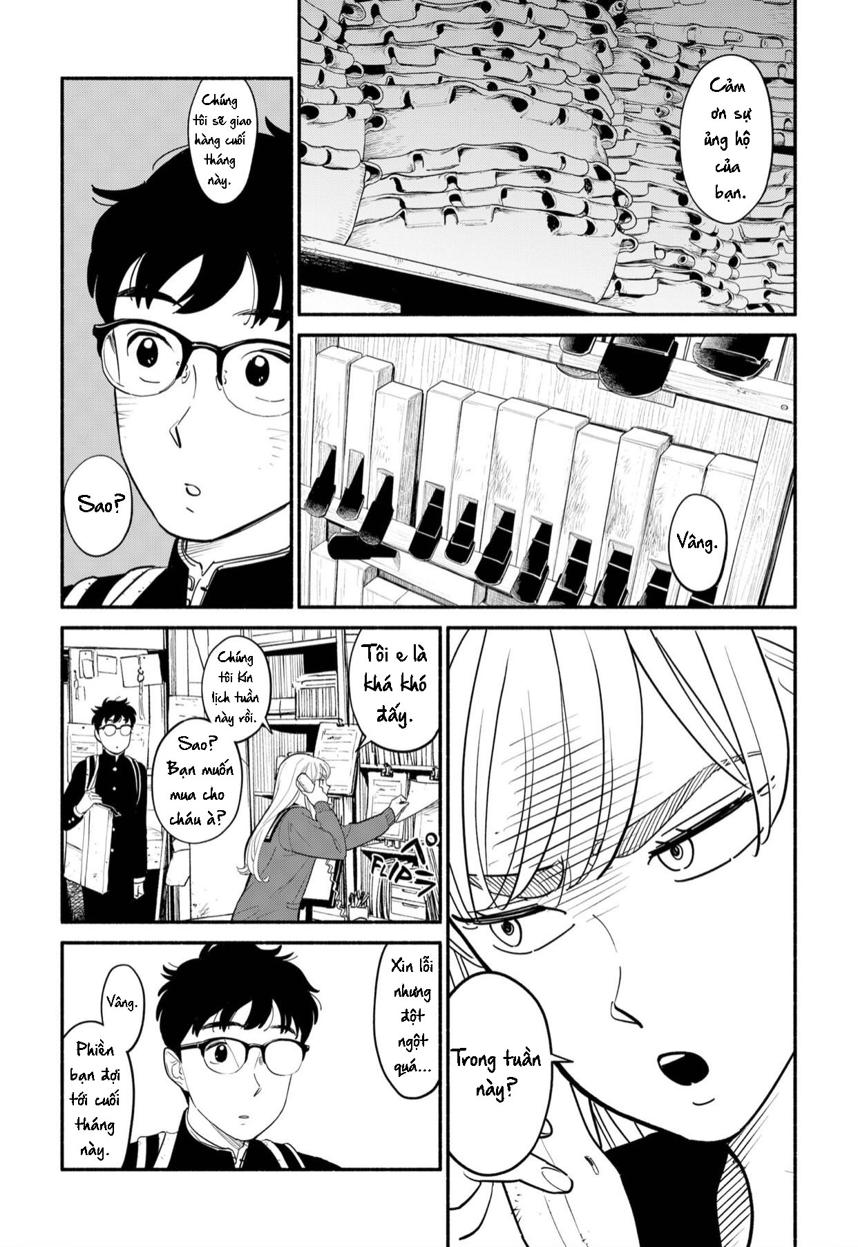 tình đầu ngây ngô chapter 3 5