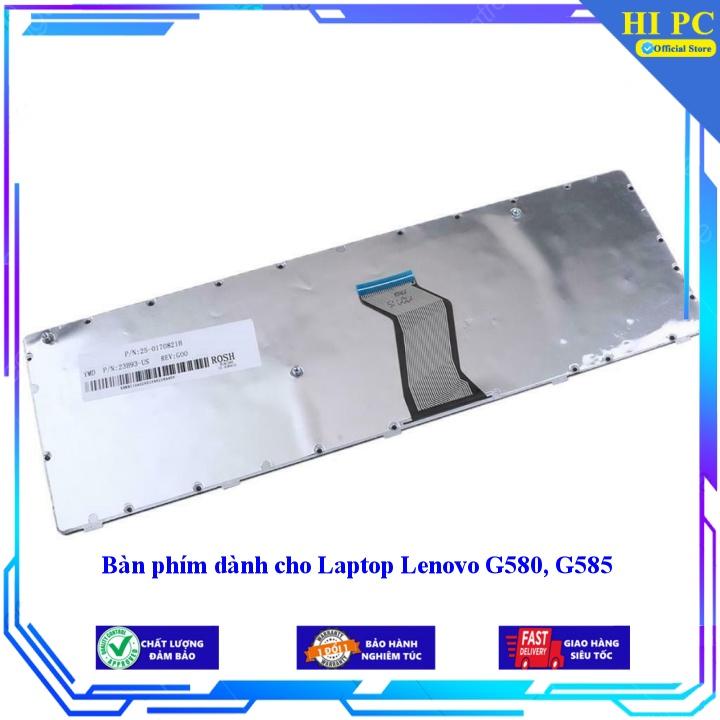 Bàn phím dành cho Laptop Lenovo G580 G585 - Hàng Nhập Khẩu