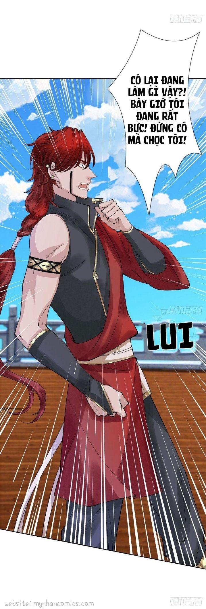 mạt thế nữ vương chapter 28 22