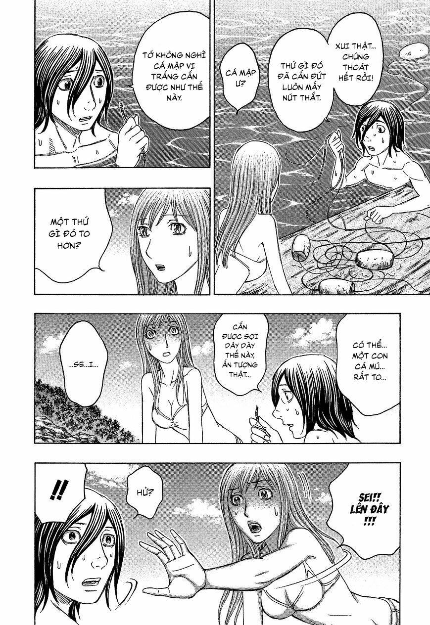 đảo tự sát chapter 123 13