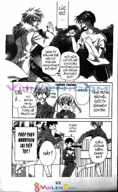 giỏ trái cây - fruit basket chapter 4 22
