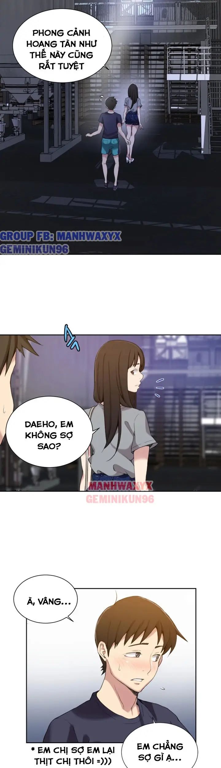 lớp học gia đình (bản không che) chapter 26 25