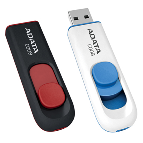 USB 2.0 Adata C008 8GB - Hàng Chính Hãng