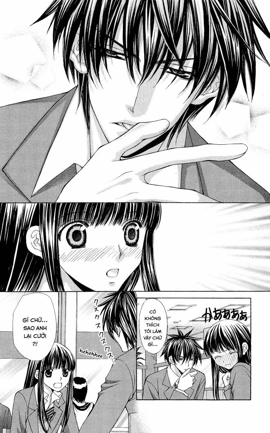 chuyện tình yêu của nữ tư tế chapter 7.2 2