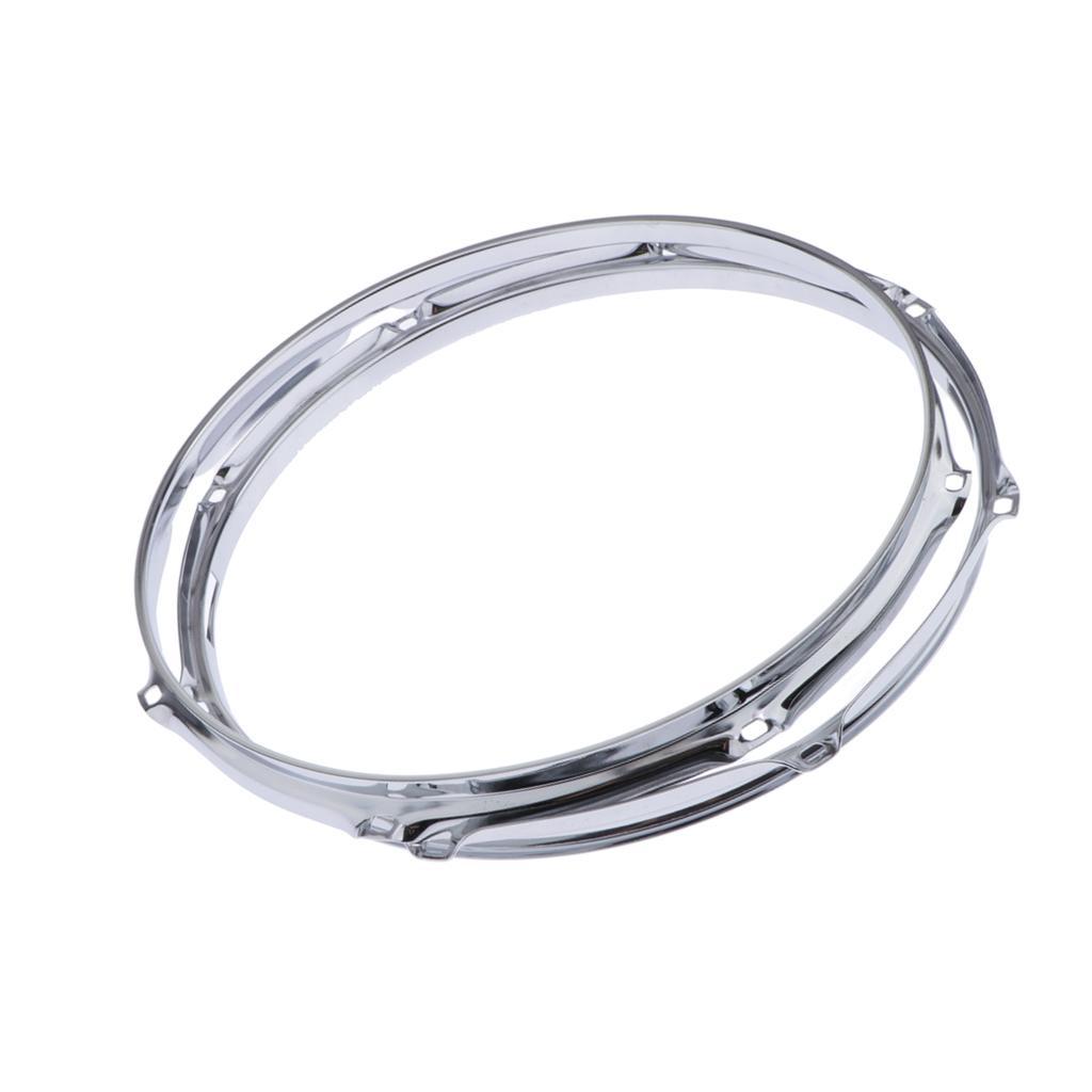 13" 8 hole Snare Drum  Hoop Set for Drum Set Build or Restoration
