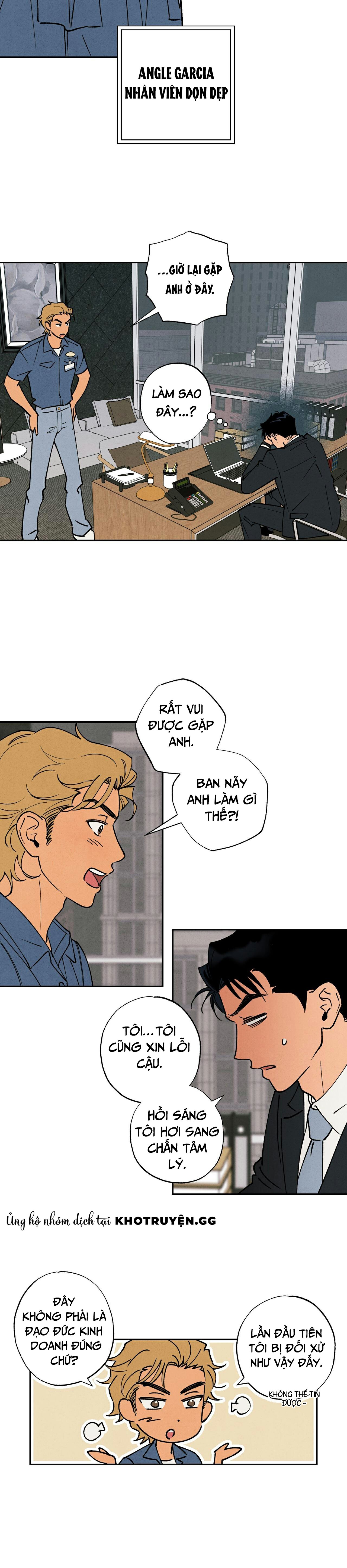 tầm cao mới của sự dơ bẩn chapter 1 21