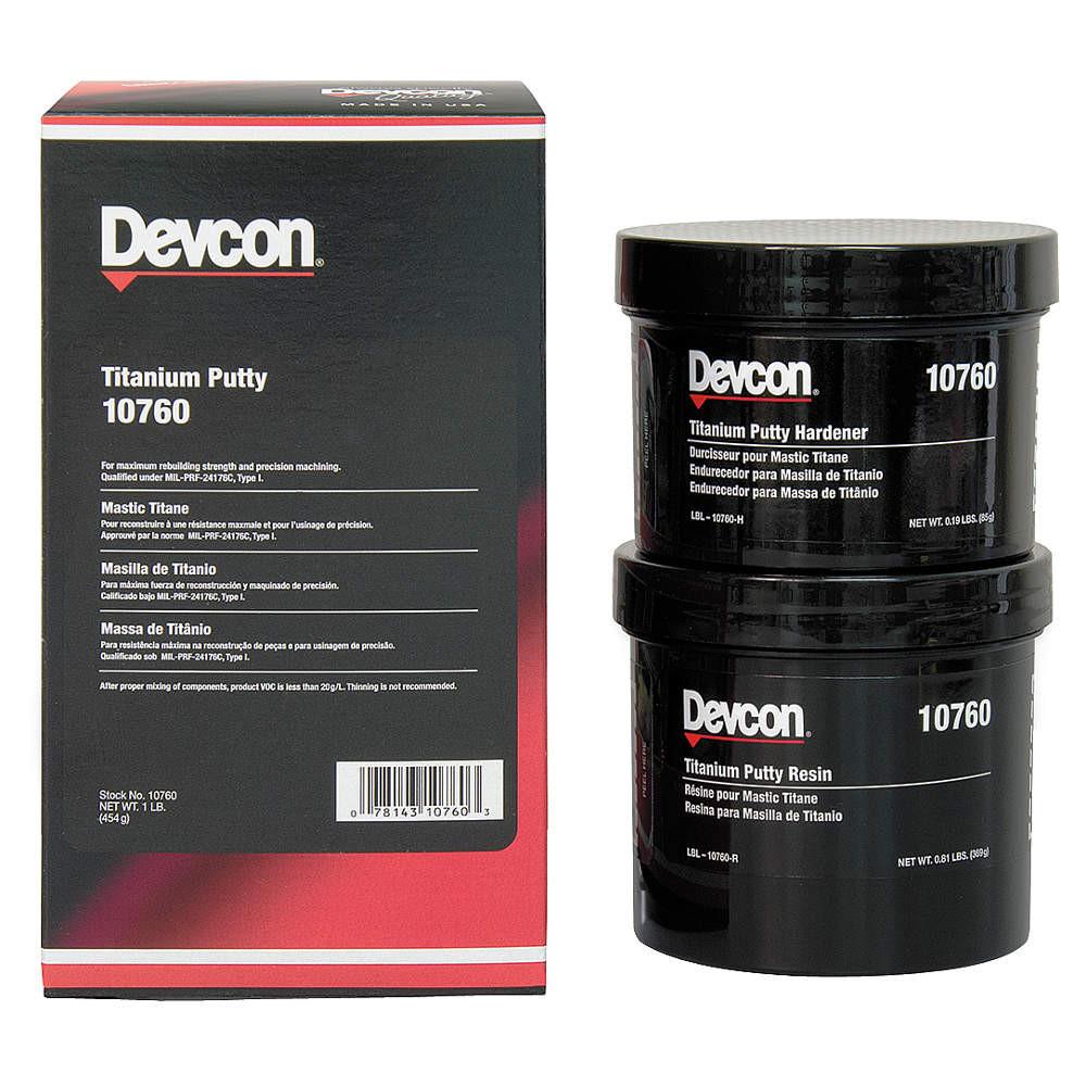 Keo Devcon 10760 Titanium Putty 1 Lb