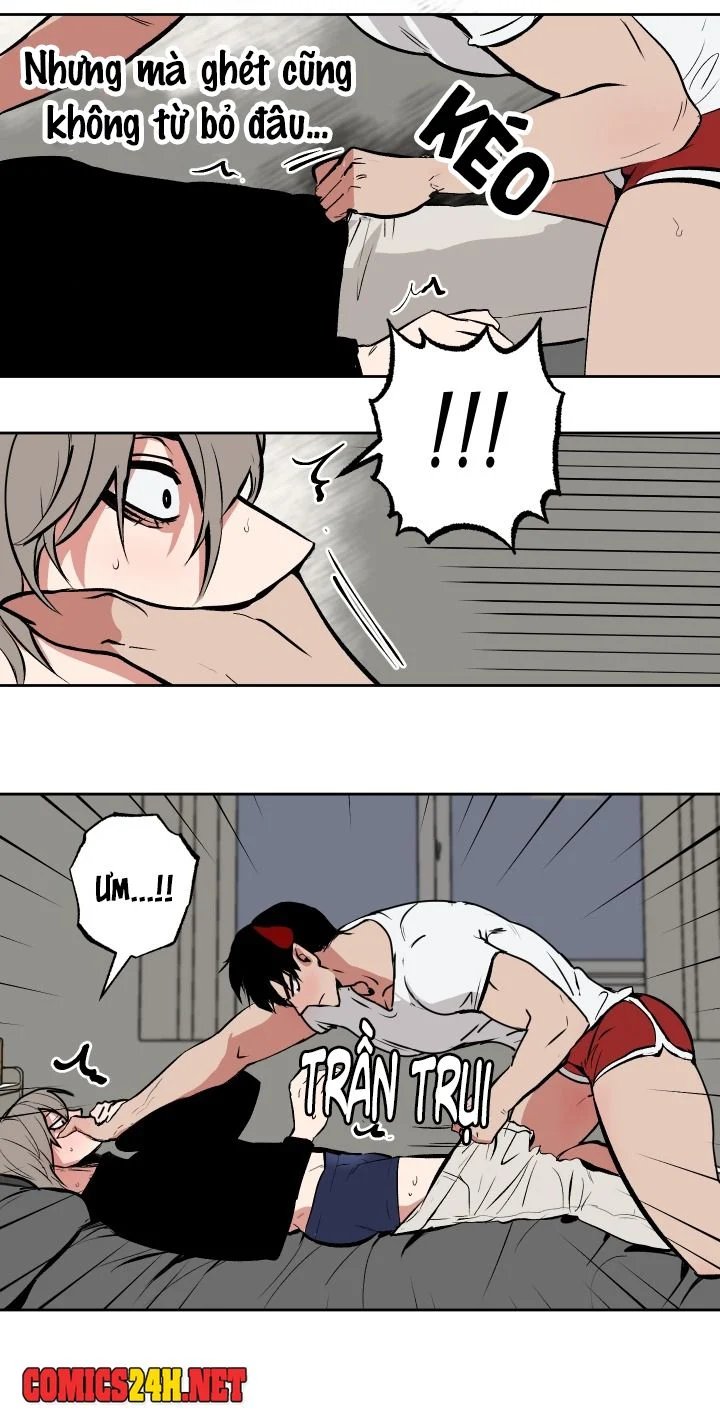 cuộc sống 2 mặt của quỷ vương chapter 60 24