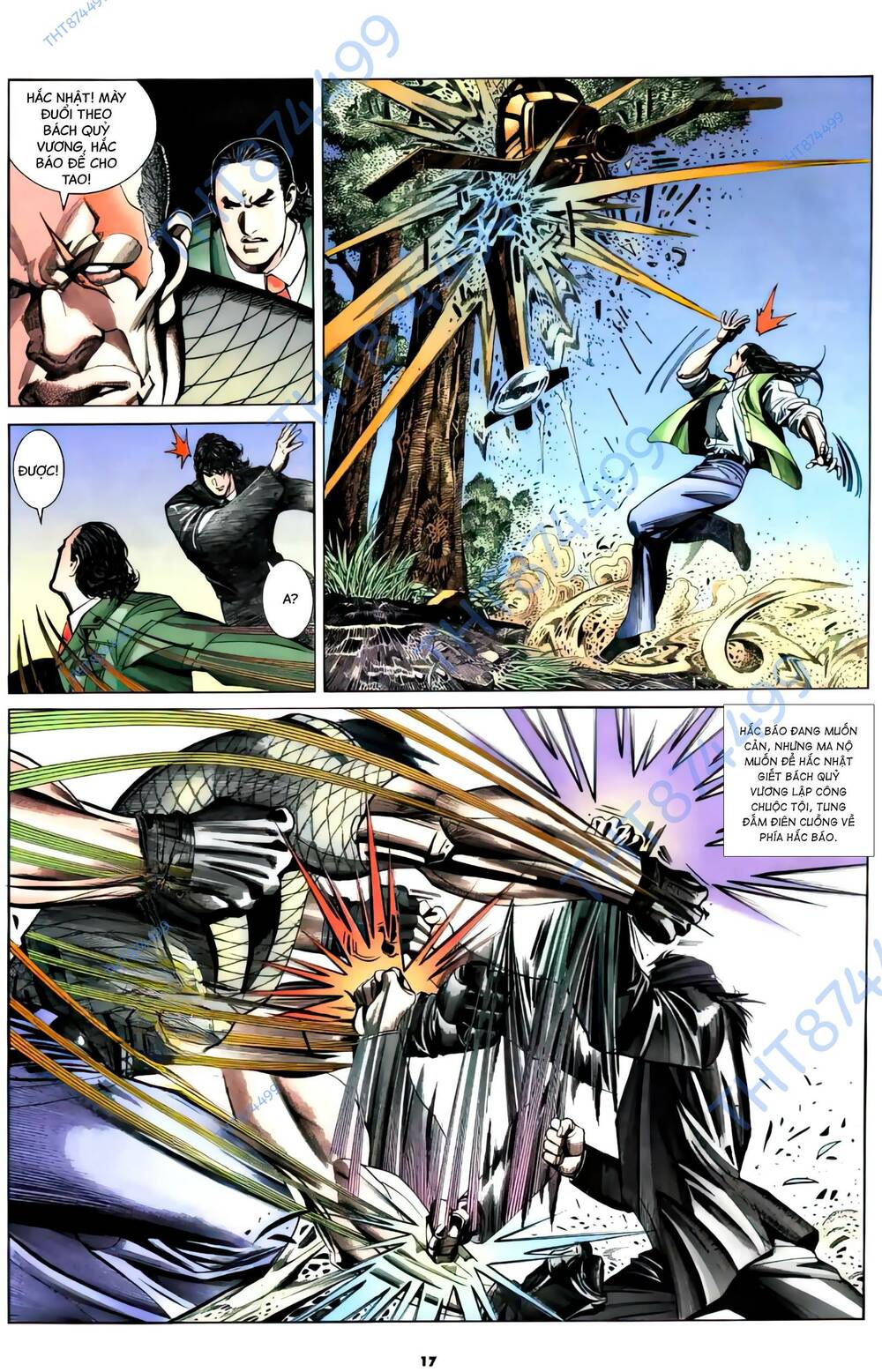 hắc báo liệt truyện chapter 332 17