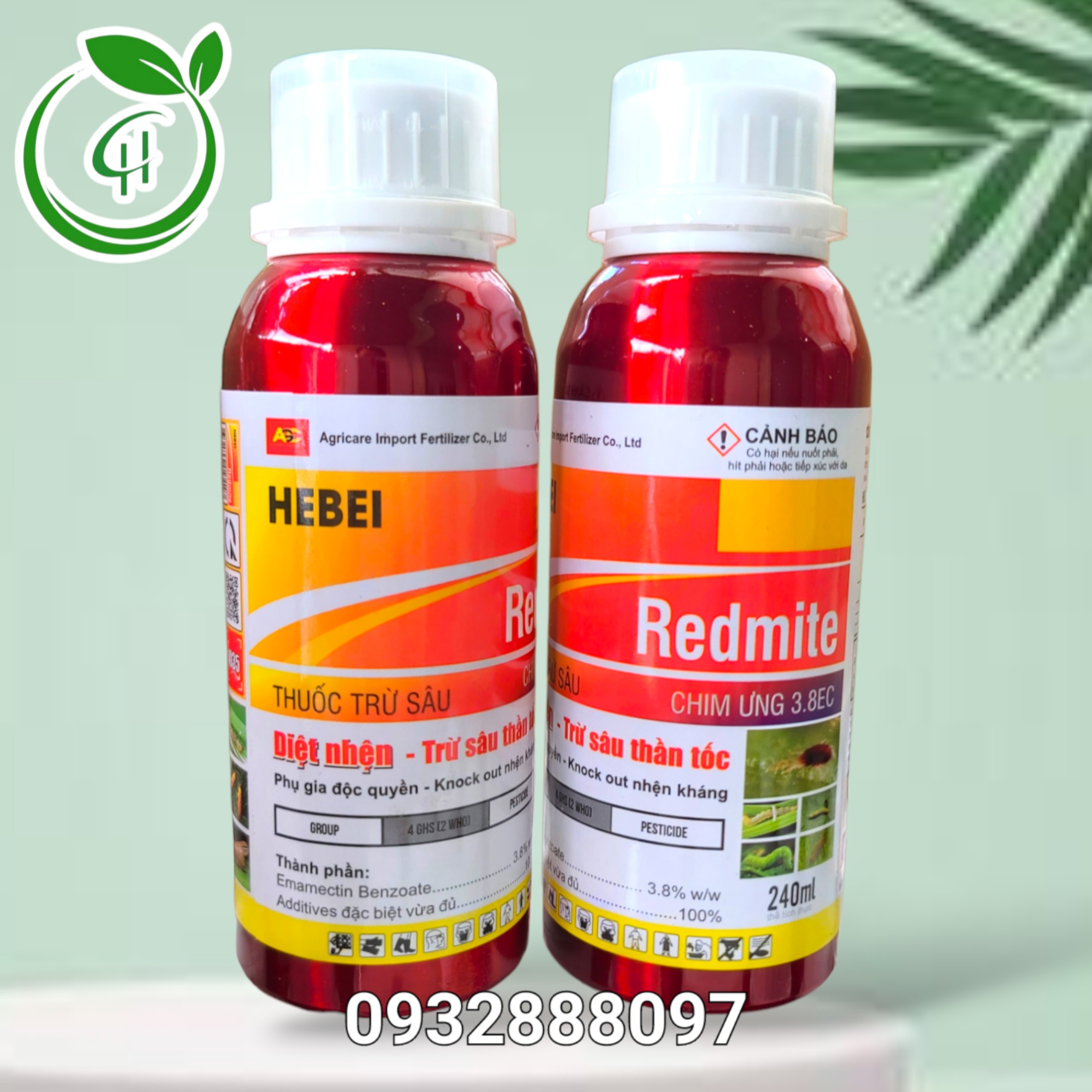 TIÊU SÂU DIỆT NHỆN THẦN TỐC REDMITE Chế phẩm diệt côn trùng thế hệ mới PHỤ GIA ĐẶC BIỆT, ĐỘC QUYỀN