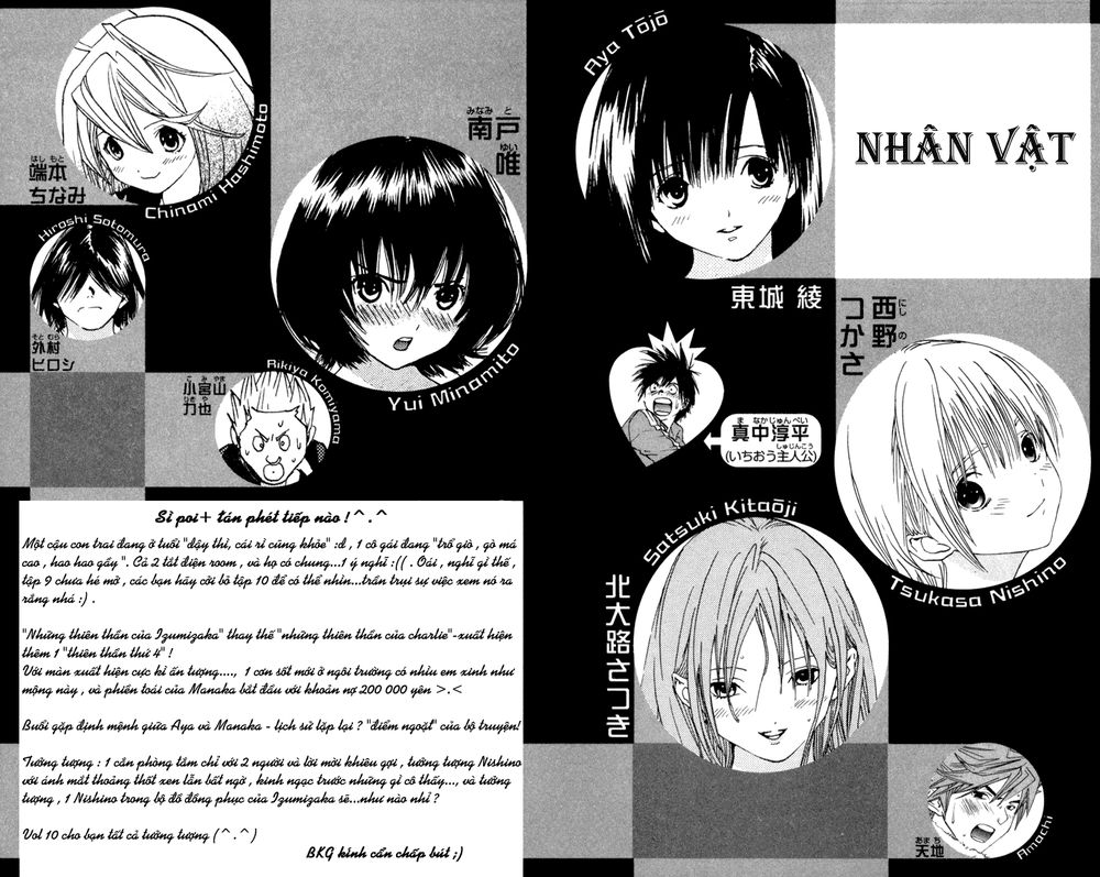 quần lót dâu tây - east side story chapter 81 2