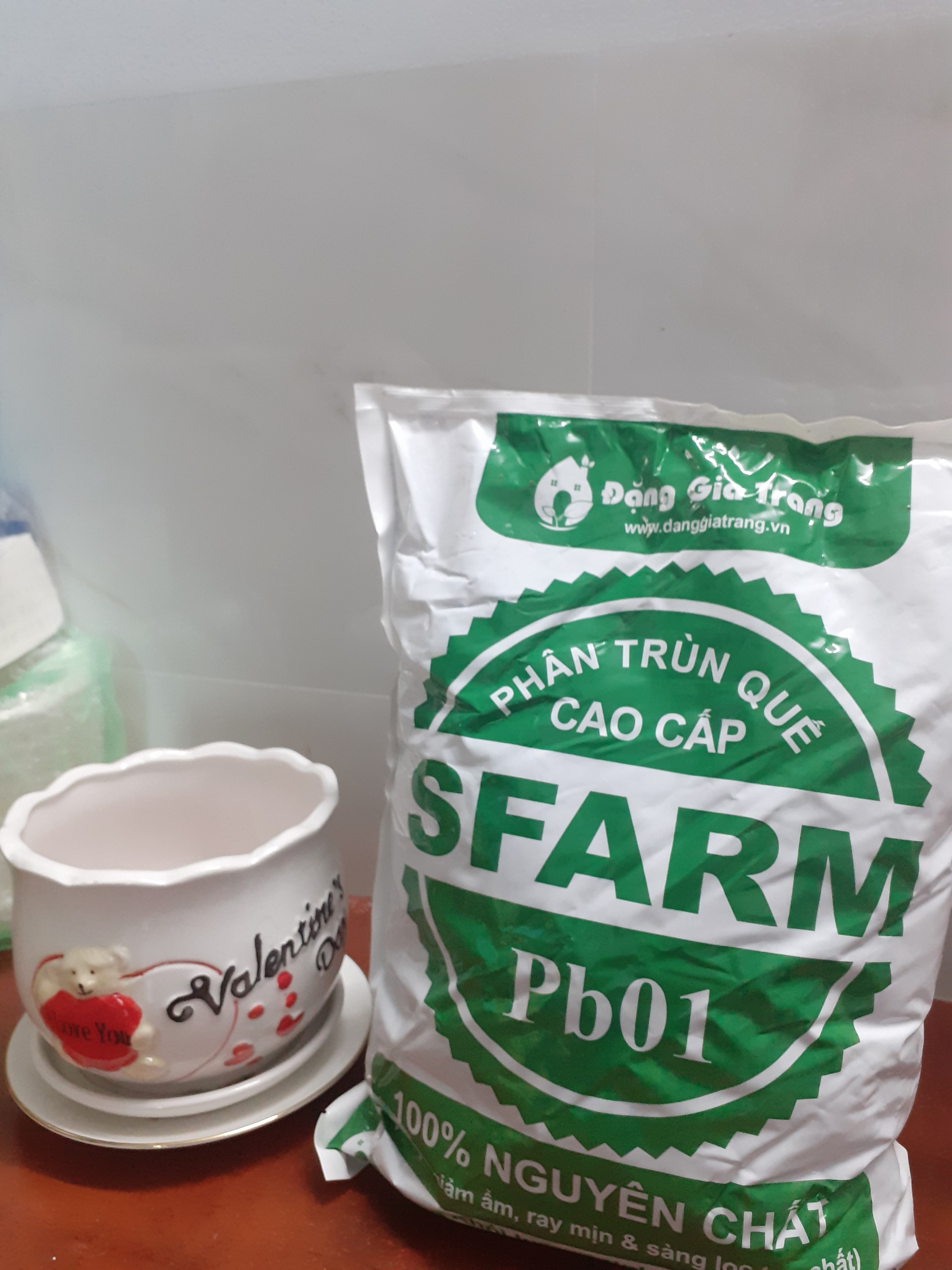Phân trùn quế cao cấp túi 2 ký