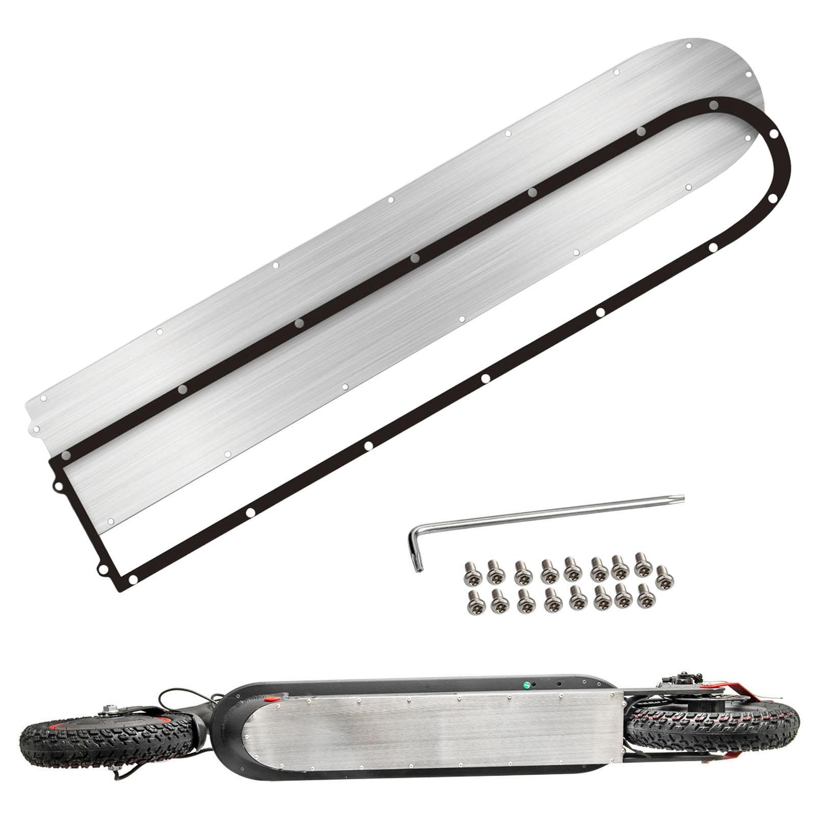 Bottom Battery Cover Stainless Anti-Collision  Chassis   For