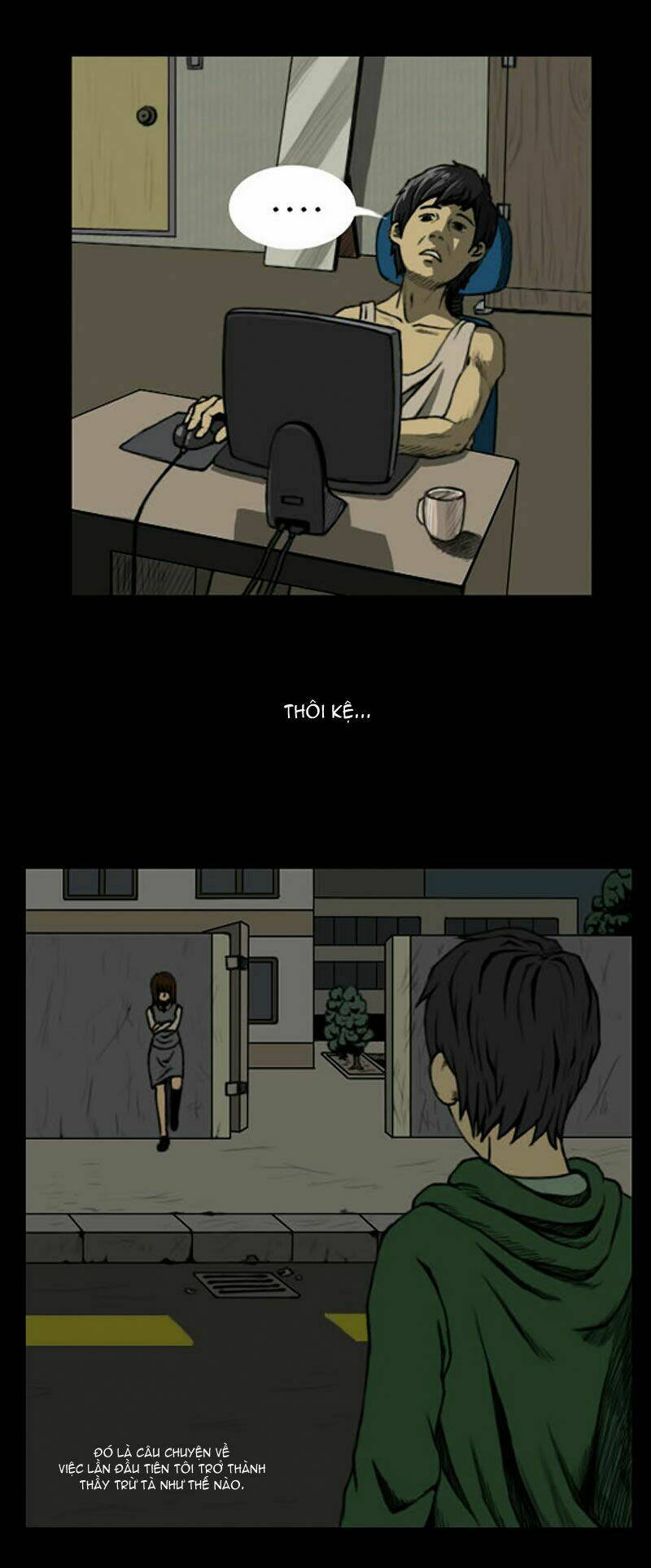 let's fight ghost chapter 2 5