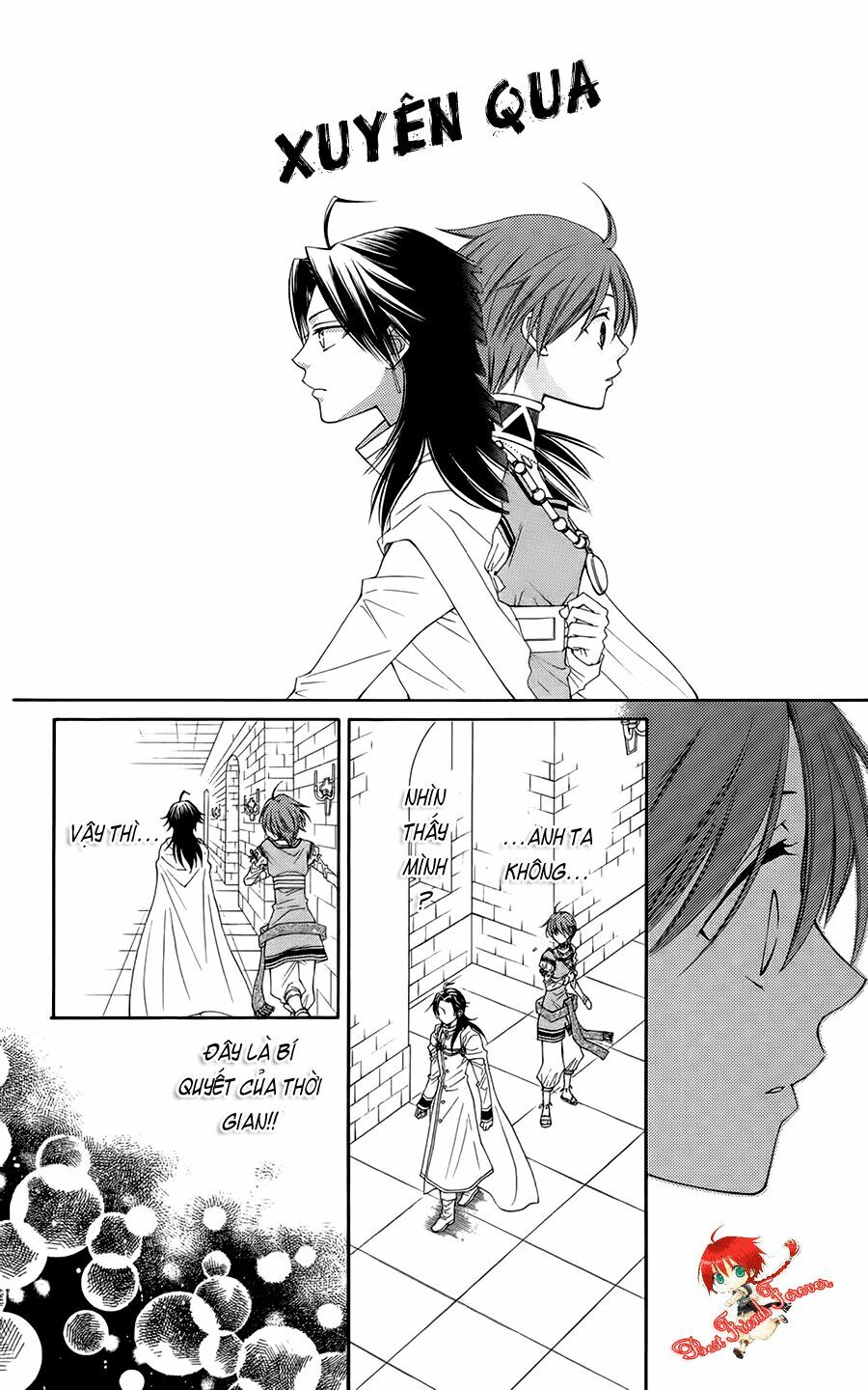 bình minh arcana chapter 31 16