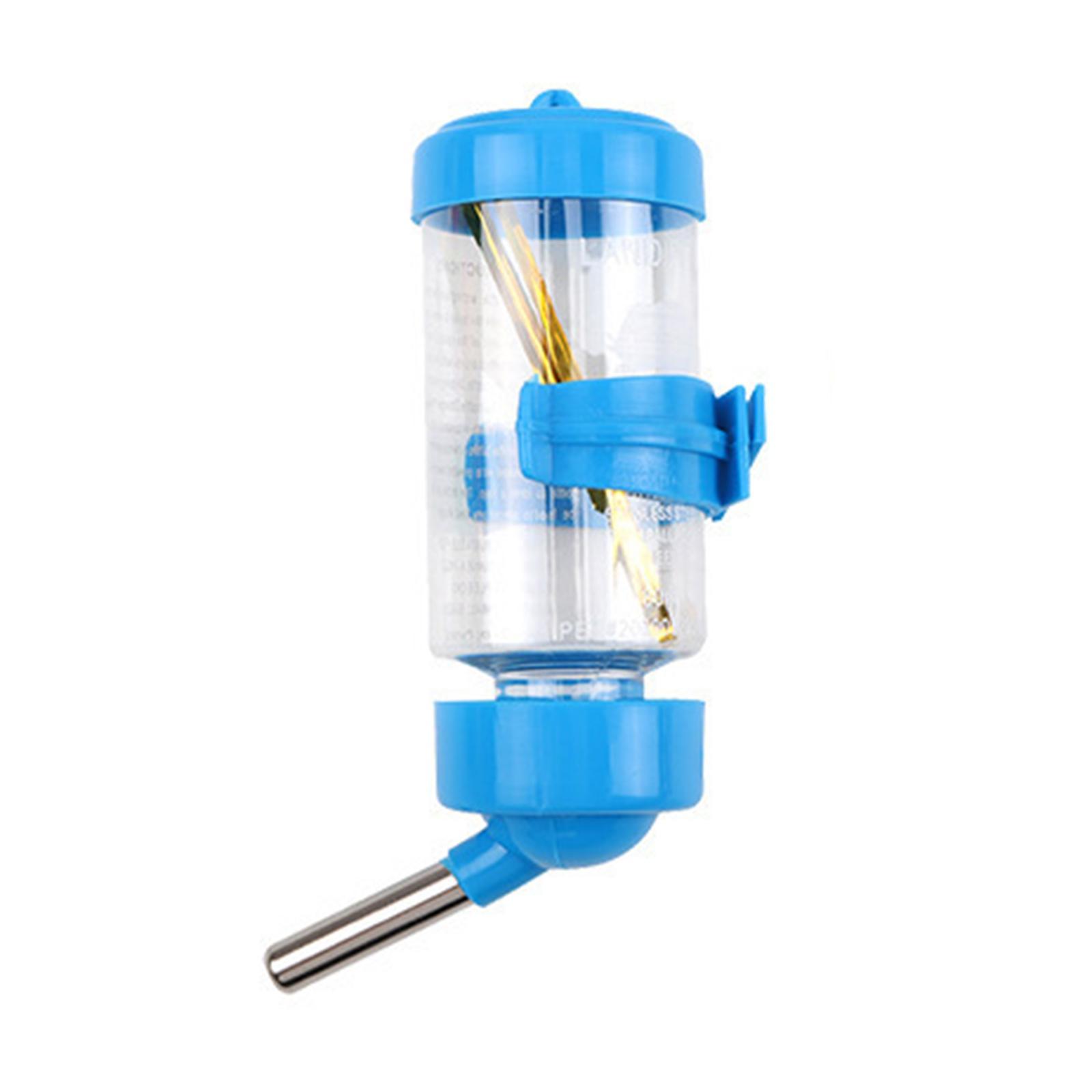 Hanging Pet Automatic Water Feeder Parrot Hamster Cage Drinking Water Bottle