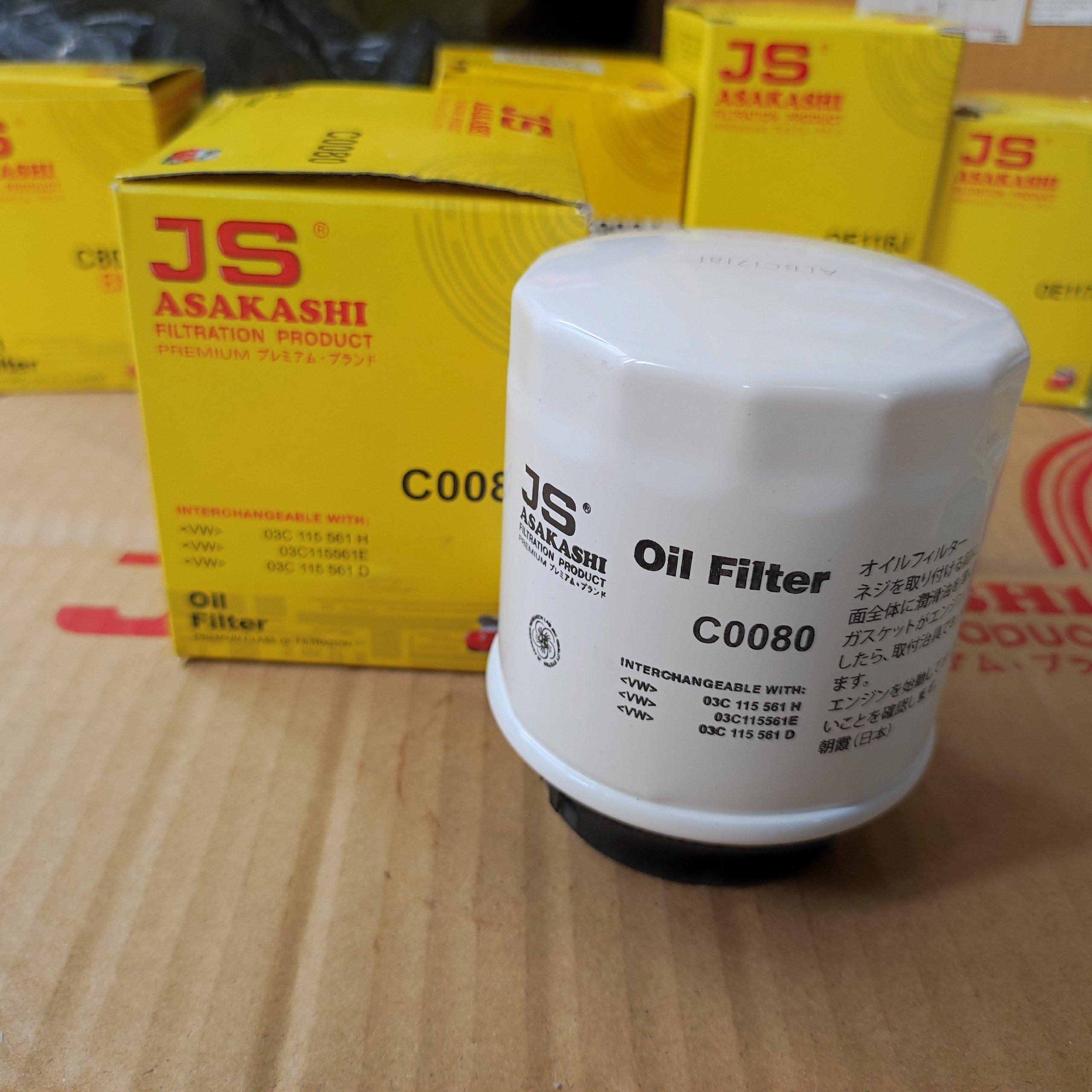 Lọc dầu Audi A3 2010-2013