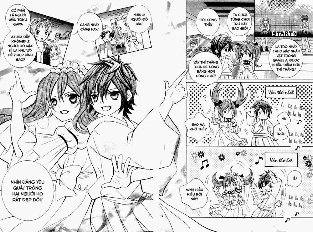 cuộc gặp gỡ diệu kỳ chapter 18 6