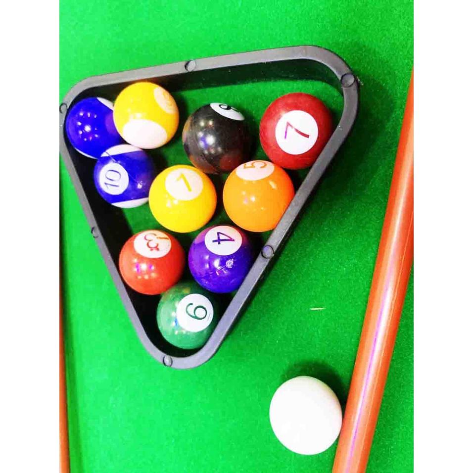 Bộ bàn bida mini Bàn billiards snooker mini đồ chơi giải trí dành cho bé