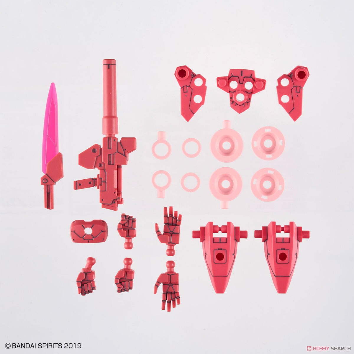 MÔ HÌNH LẮP RÁP EXM-H15A ACERBY 30MM 1/144 BANDAI