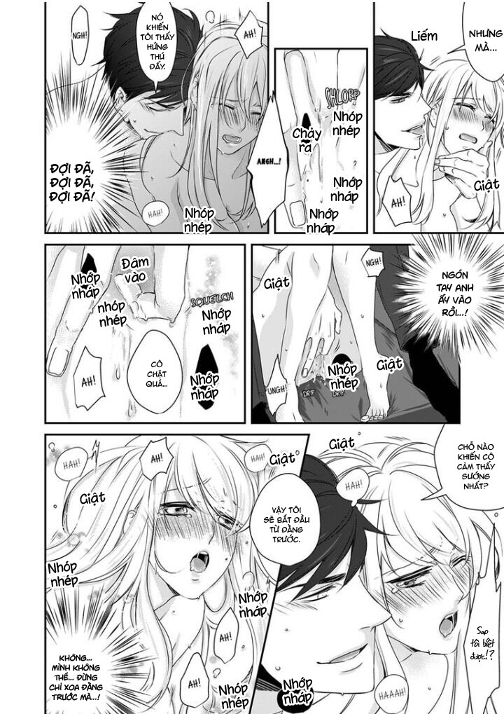 cuộc hôn nhân giả với ông chủ của tôi chapter 1 16