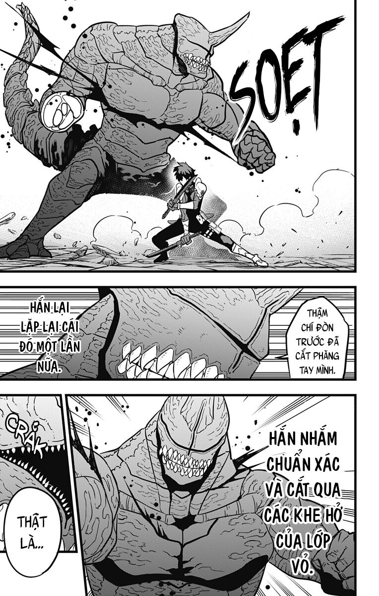 hôm nay - tôi hóa kaiju chapter 27 12
