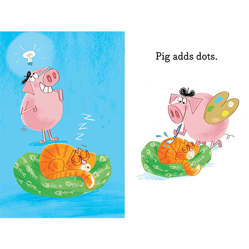 Pig Makes Art