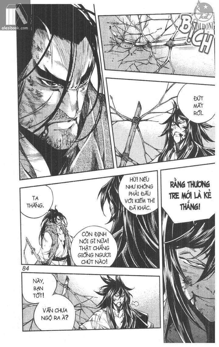 kiếm khách baek dong so chapter 70 18