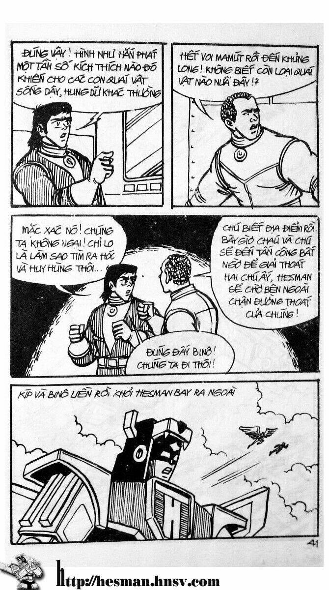dũng sĩ hesman chapter 95 40
