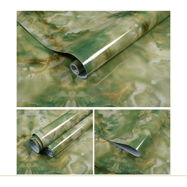 DECAL DÁN BẾP CÁCH NHIỆT ĐÁ HOA CƯƠNG GIẢ NGỌC HOA SEN