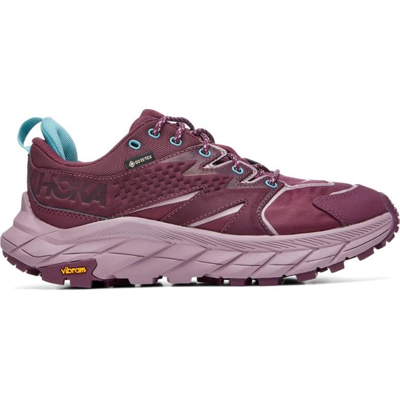 HOKA Anacapa Low GTX Hiking Shoes, Giày leo trekking, leo núi thể thao địa hình nam nữ chính hãn.g