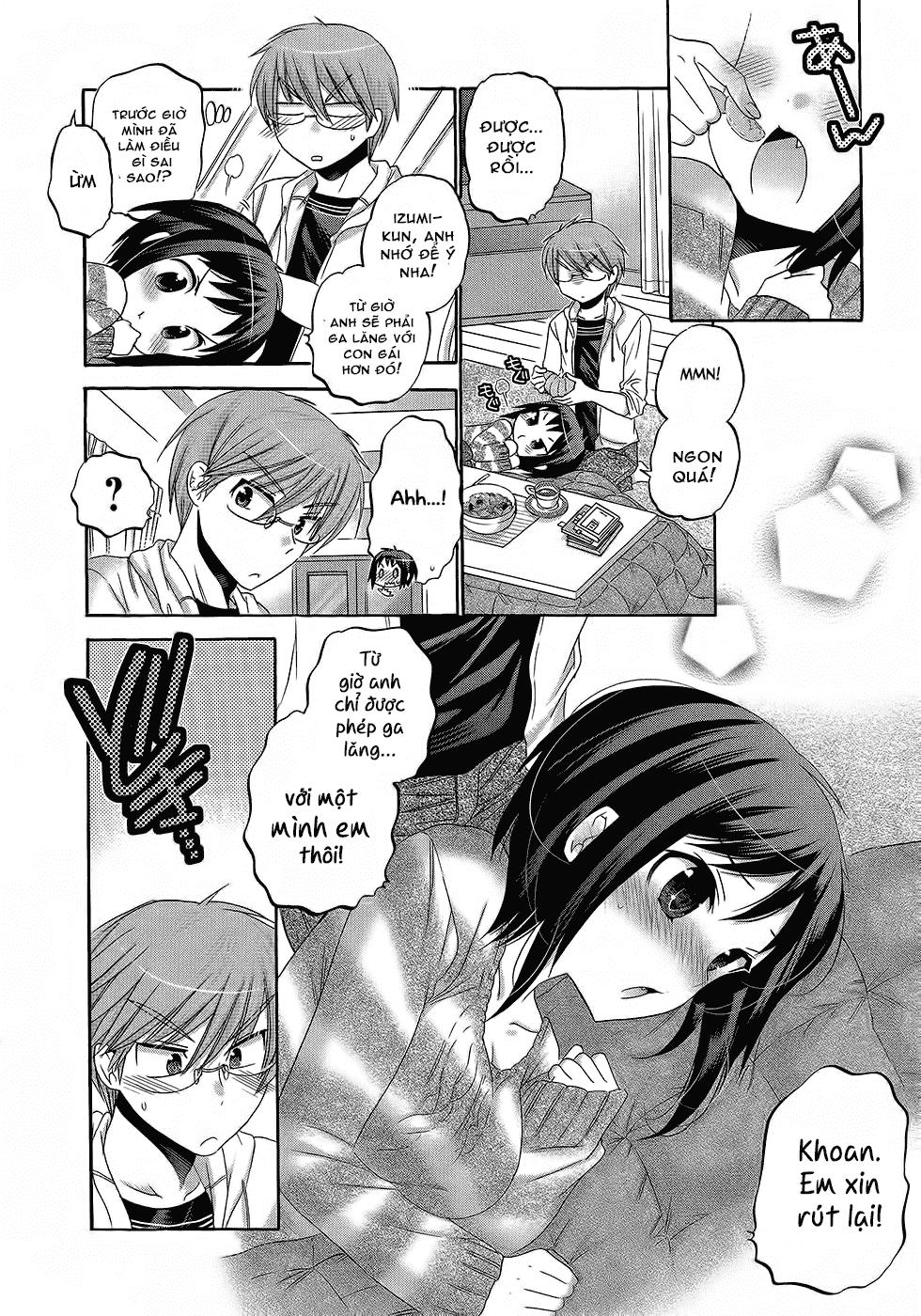 vợ tôi là chủ tịch hội học sinh (ngoại truyện) chapter 35 29