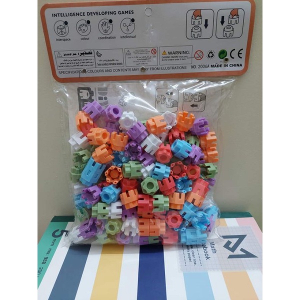 Bộ lắp ráp xếp nút cho bé
