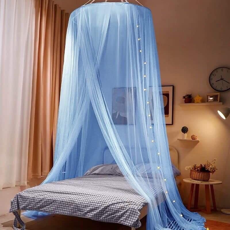 Màn trang trí giường_ chất lượng cao
