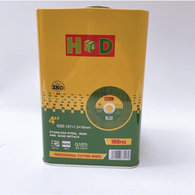 100 VIÊN ĐÁ CẮT SẮT HD - CẮT NGỌT .