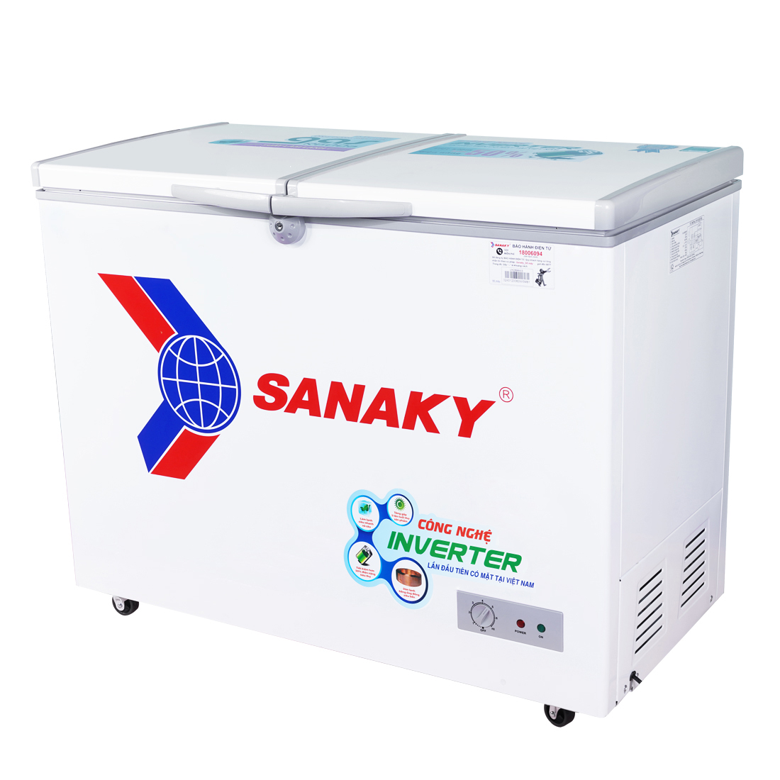 Tủ Đông SANAKY Inverter VH-2899A3 - Hàng Chính Hãng