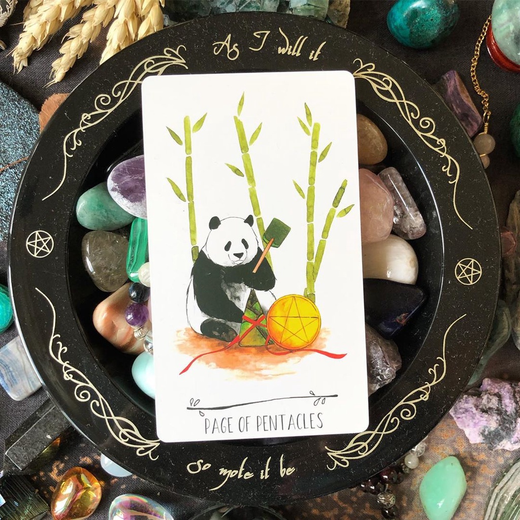 Bộ bài Way of the Panda Tarot T16