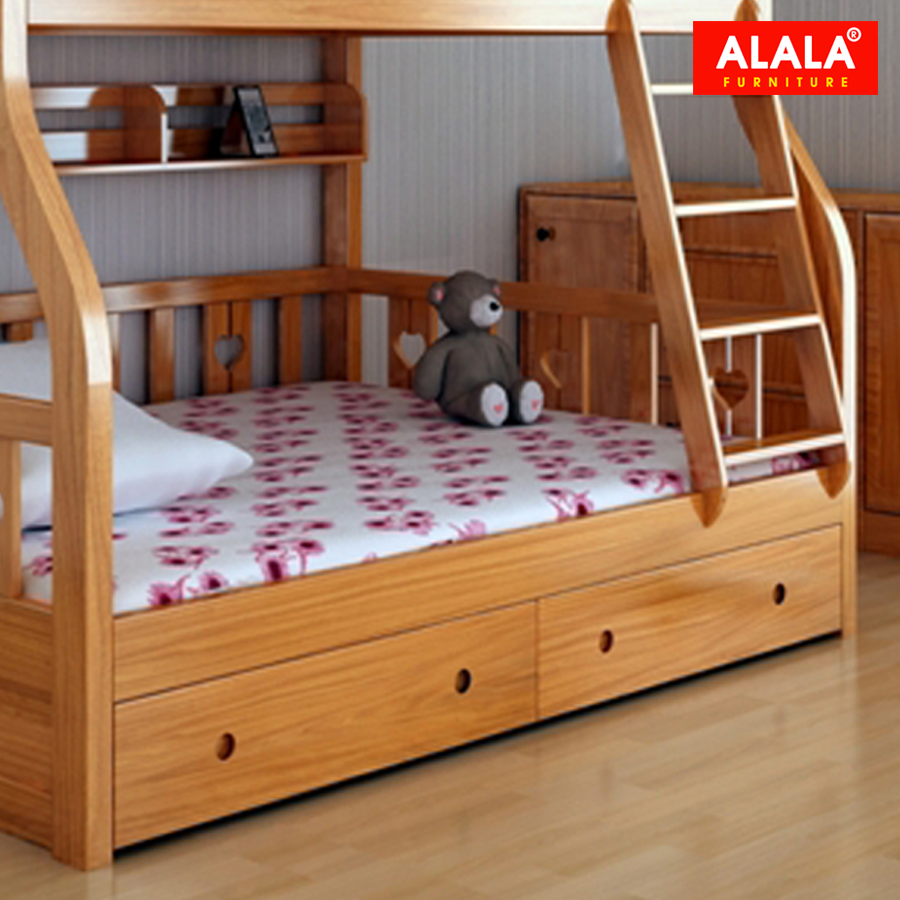 Giường tầng ALALA108 (1m2, 1m4) Cao Cấp - Thương hiệu ALALA