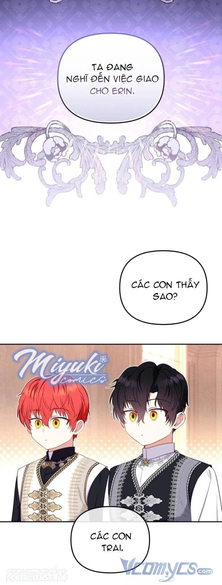 tôi được nuôi dưỡng bởi những kẻ phản diện chapter 37 54