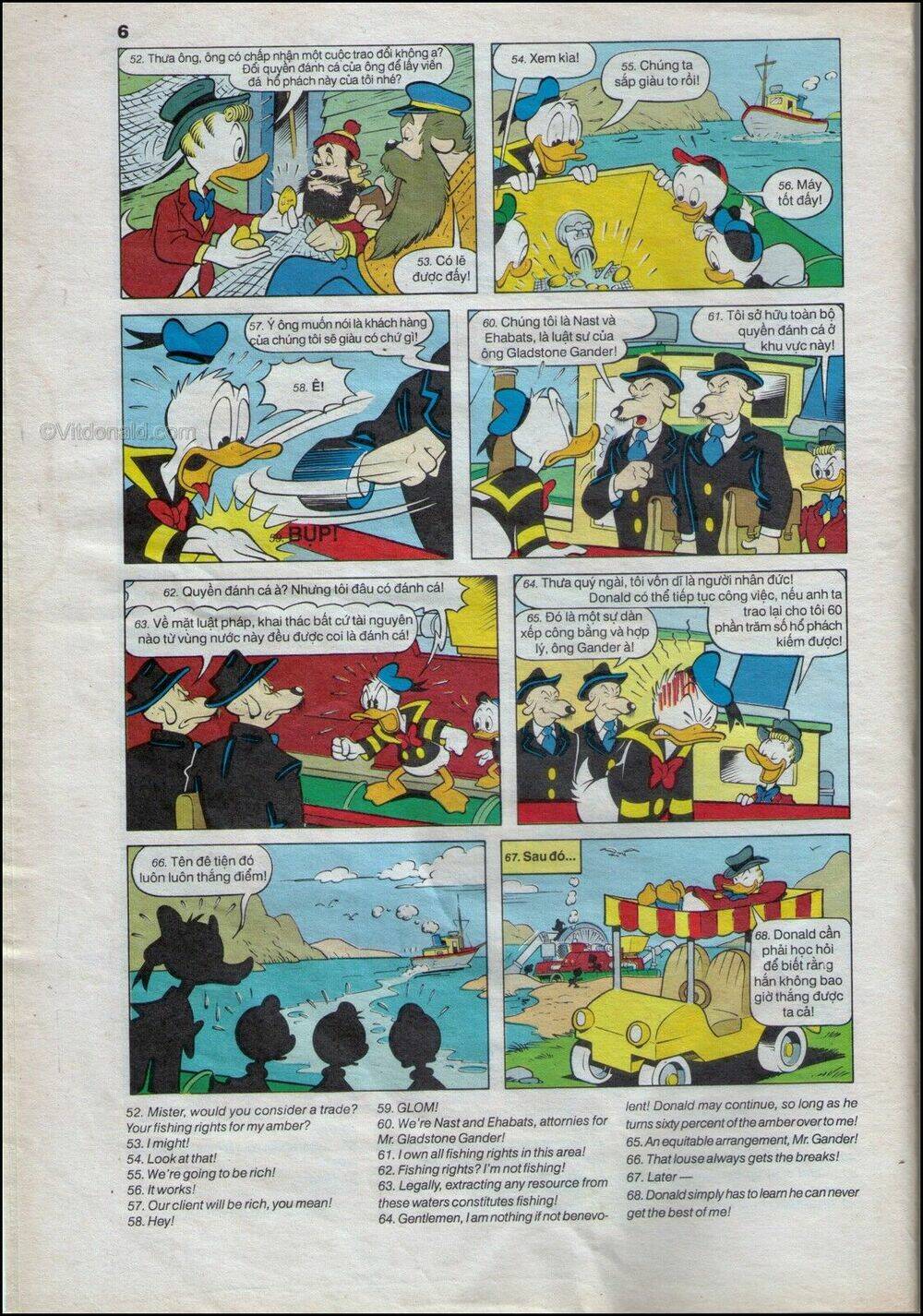 donald và bạn hữu chapter 12 9