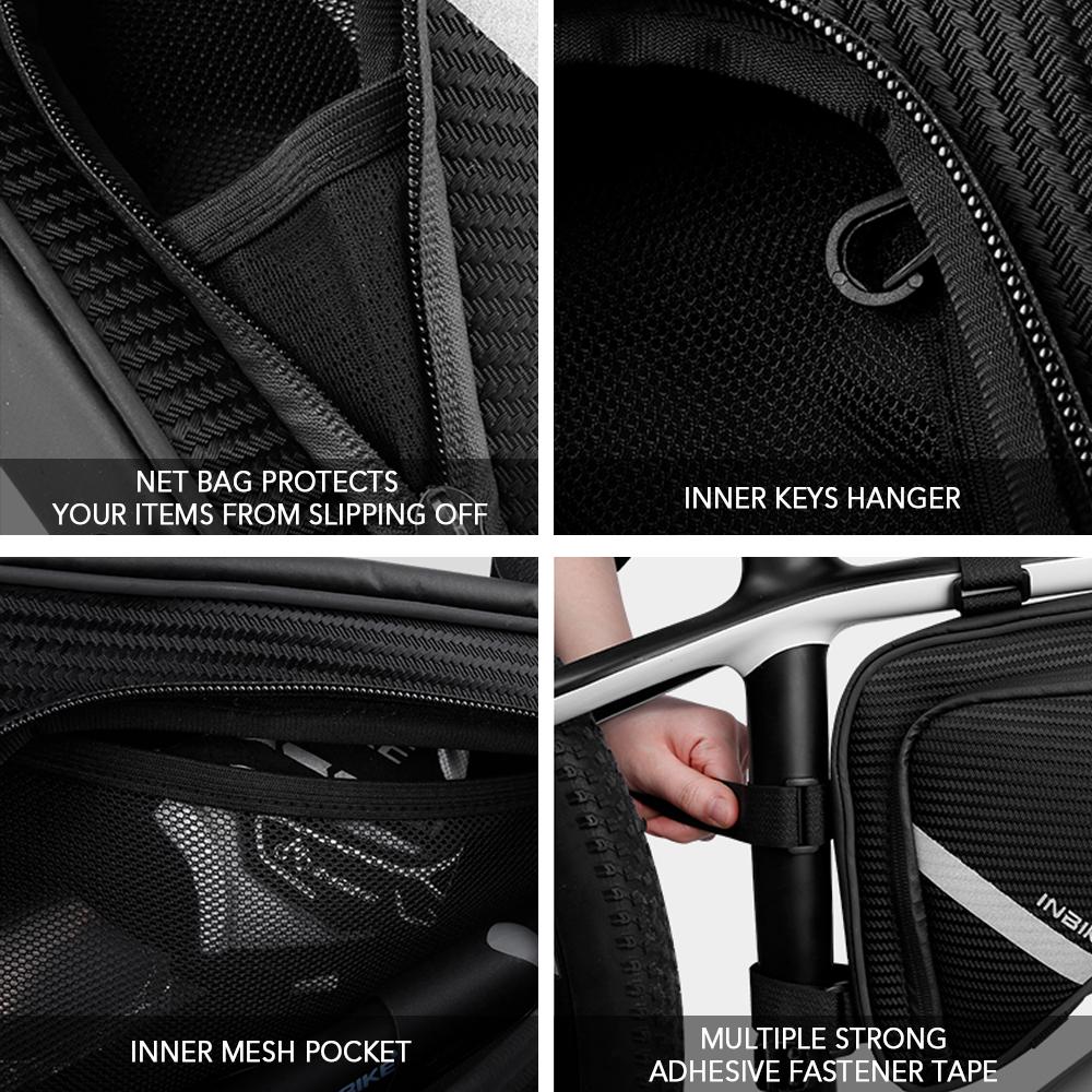 Túi gắn khung xe đạp không thấm nước