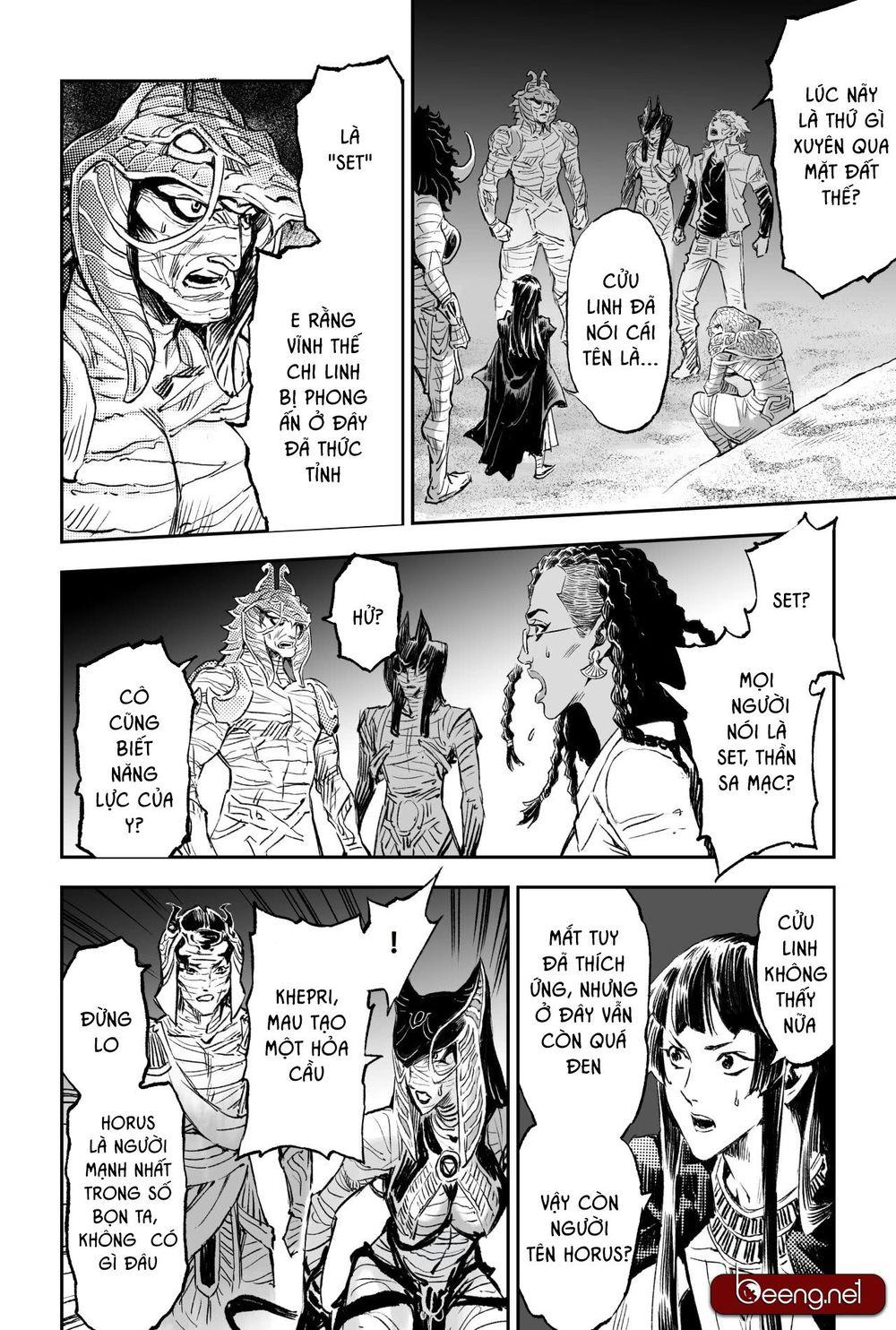 huyền hạo chiến ký chapter 202 6