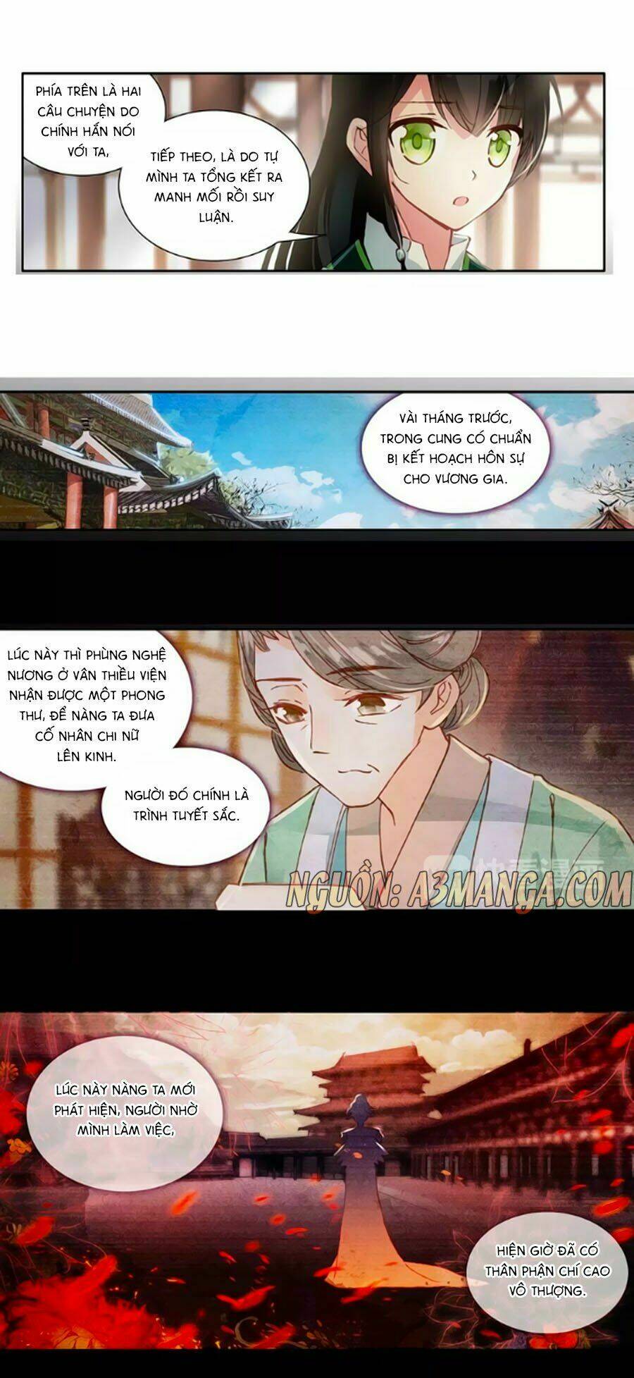 trâm trung lục chapter 33.2 14