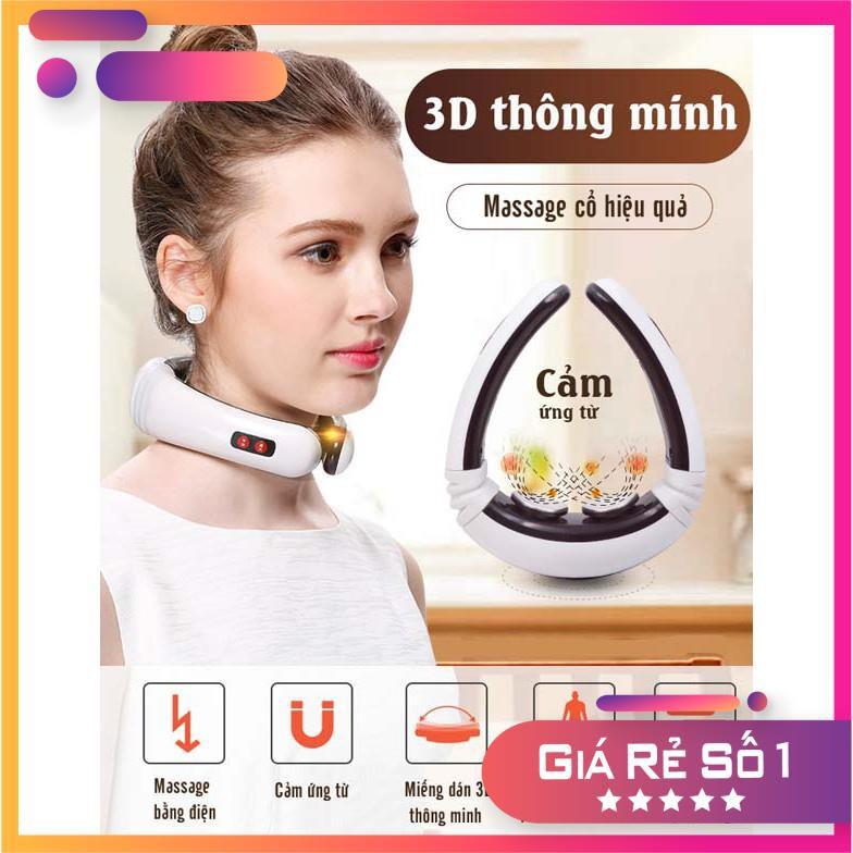 Máy massage cổ 3D cảm ứng xung điện từ KL-5830