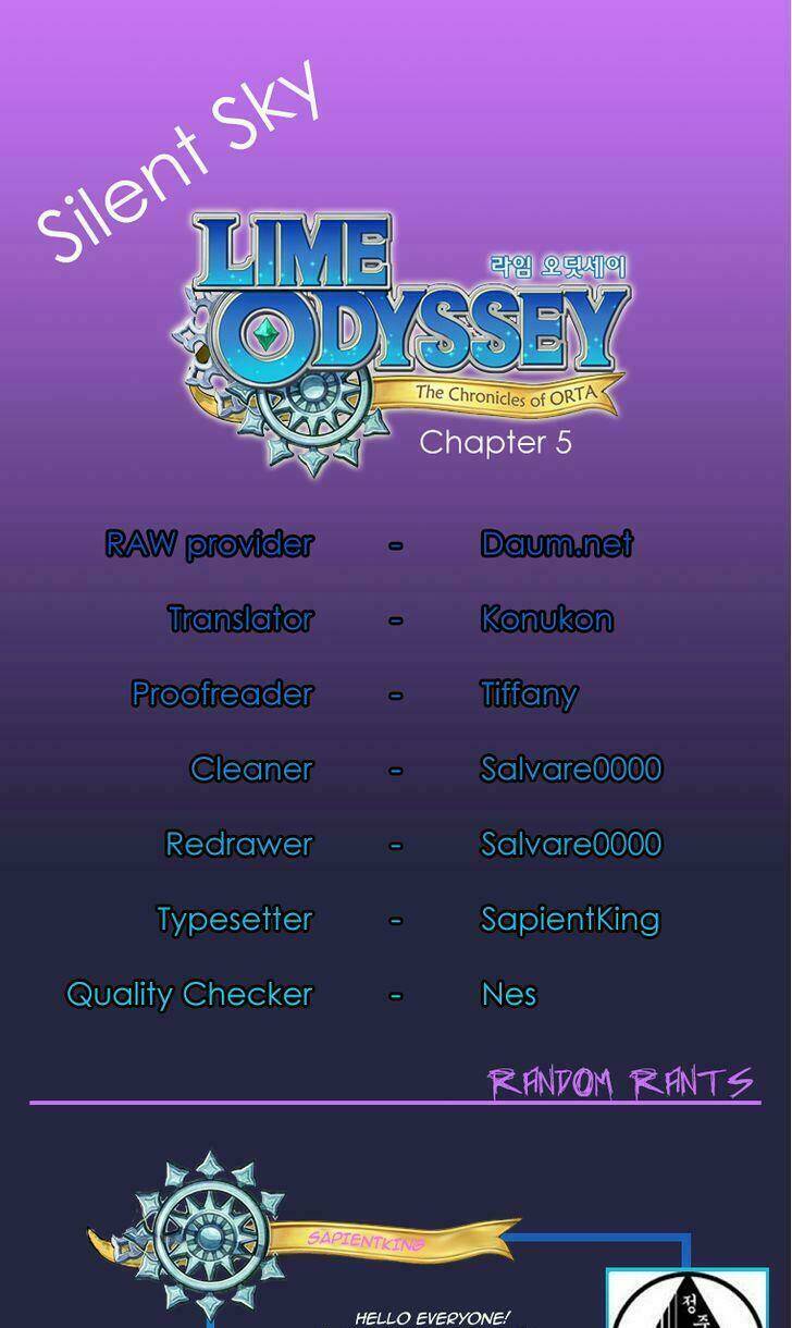 lime odyssey: the chronicles of orta chapter 5 1